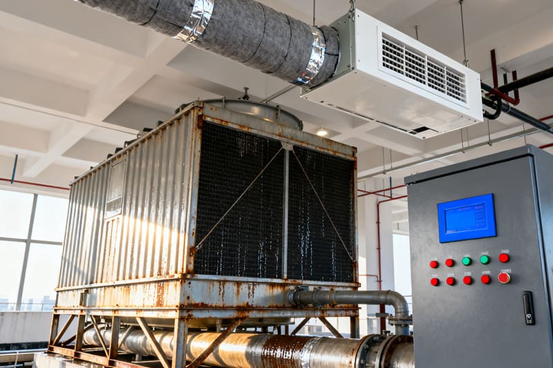 Thermal Conductivity Flow Switch: The "Smart Guardian" of HVAC Systems