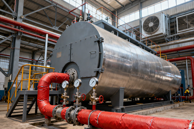 A Flow Switch Application Case in a Boiler Plant