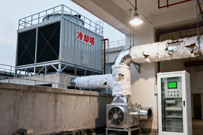 Thermal Conductivity Flow Switch: The "Smart Guardian" of HVAC Systems