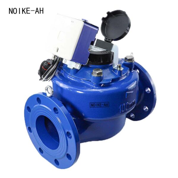 Vertical spiral-wing mechanical water meter（DN25-200）
