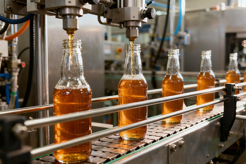 The "Precision Guardian" of the Filling Line