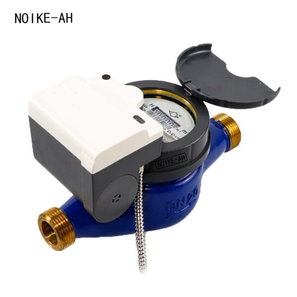 Rotor liquid seal remote transmission cold water meter - small caliber intelligent water meter