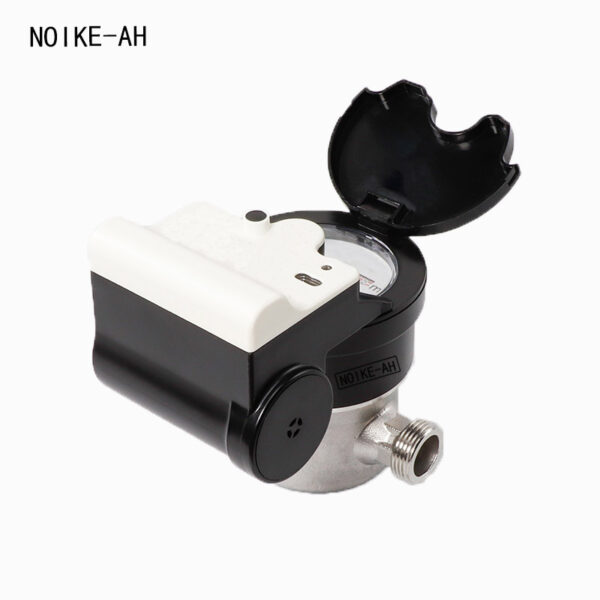 Volumetric detachable wireless remote valve-controlled pipeline direct drinking water meter - small-diameter smart water meter