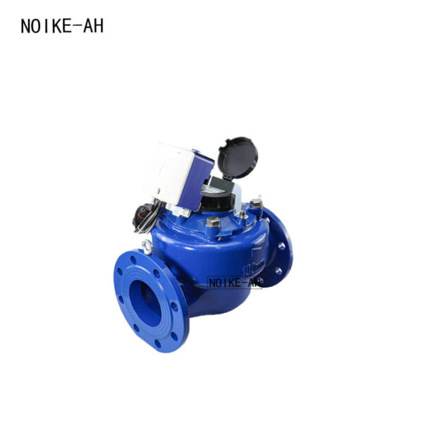 Vertical spiral-wing mechanical water meter（DN25-200）