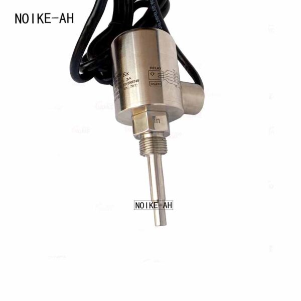 Small explosion-proof thermal conductivity type flow switch