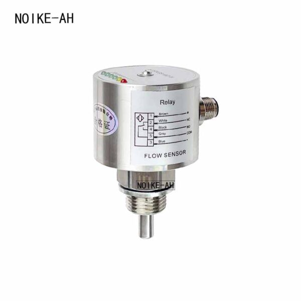Stainless steel thermal dispersion flow switch NK600