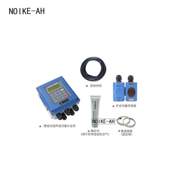 Portable Ultrasonic Liquid Water Flow Meter NG800