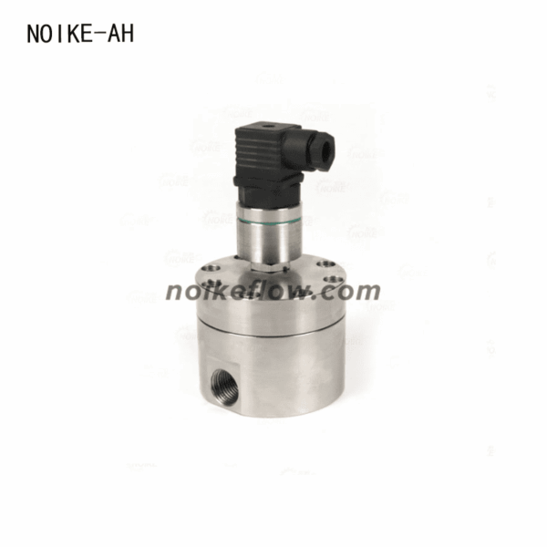 Pulse Output Positive Displacement Dual Oval Gear Flowmeter