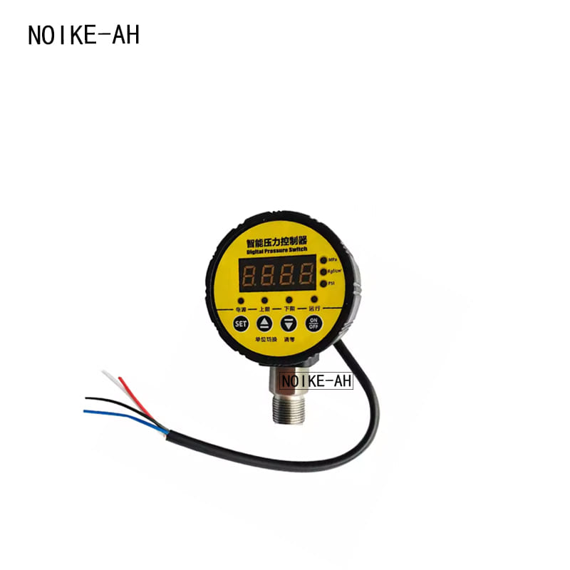 Digital pressure gauge vacuum intelligent electric contact controller NY70